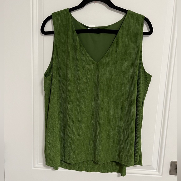 Mango Women’s Textured Sleeveless Top - EU Size XL / US Size L - Picture 1 of 8